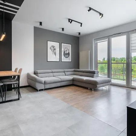 Szybowcowa Modern Appartement Katowice